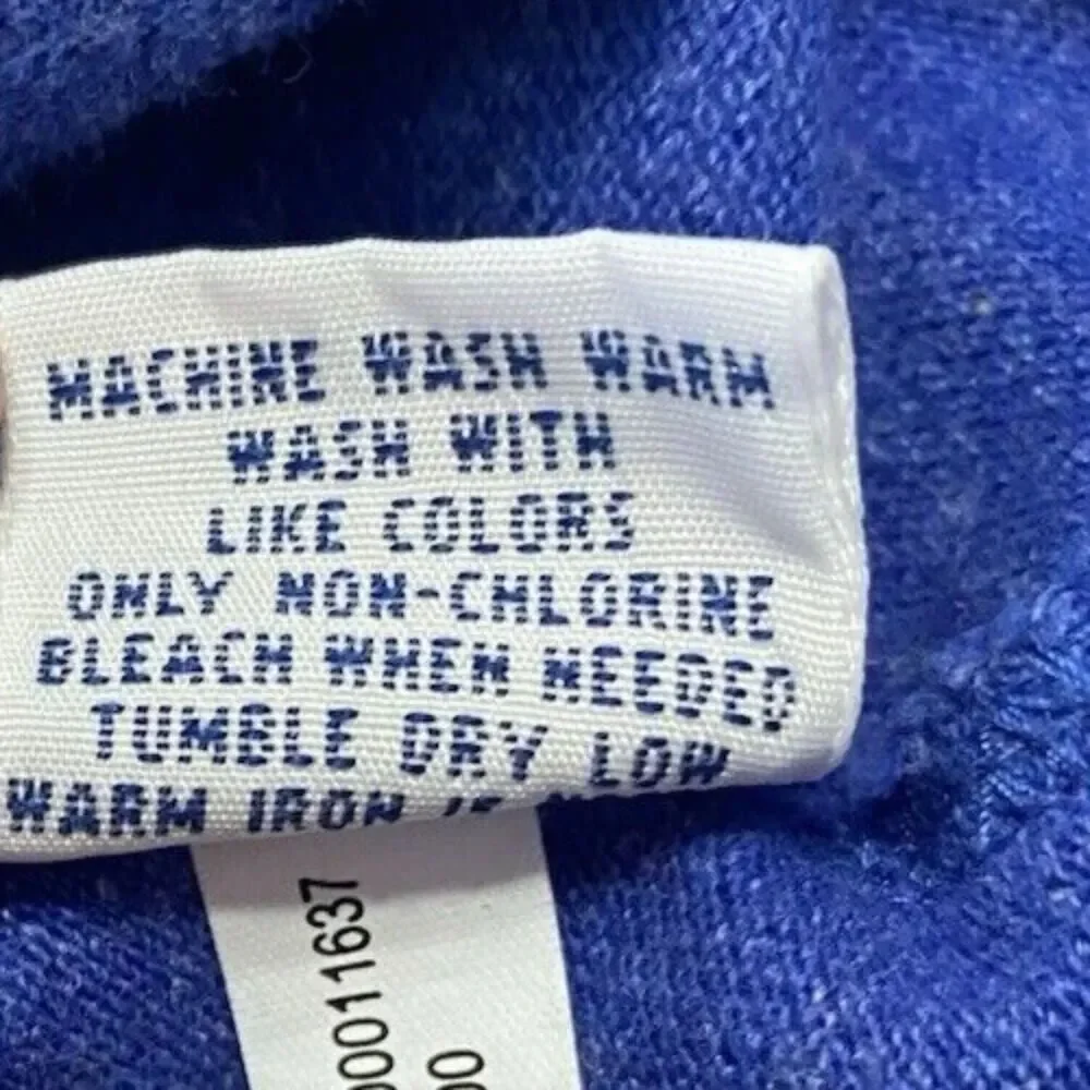 Polo Ralph Lauren Men's Large Polo Shirt, Short Sleeve Blue w/Yellow Pony - Picture 8 of 8